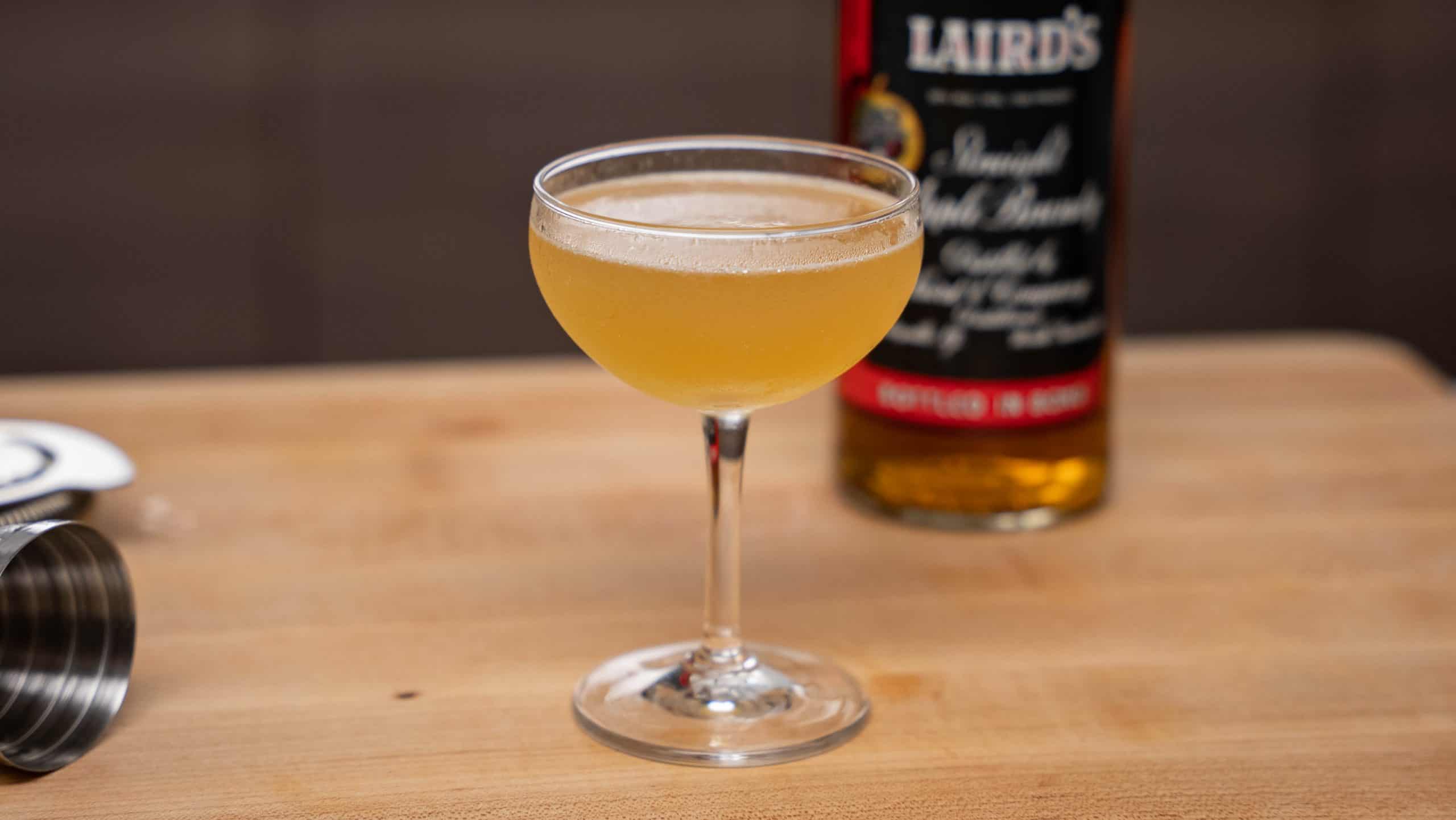 Applejack Cocktail