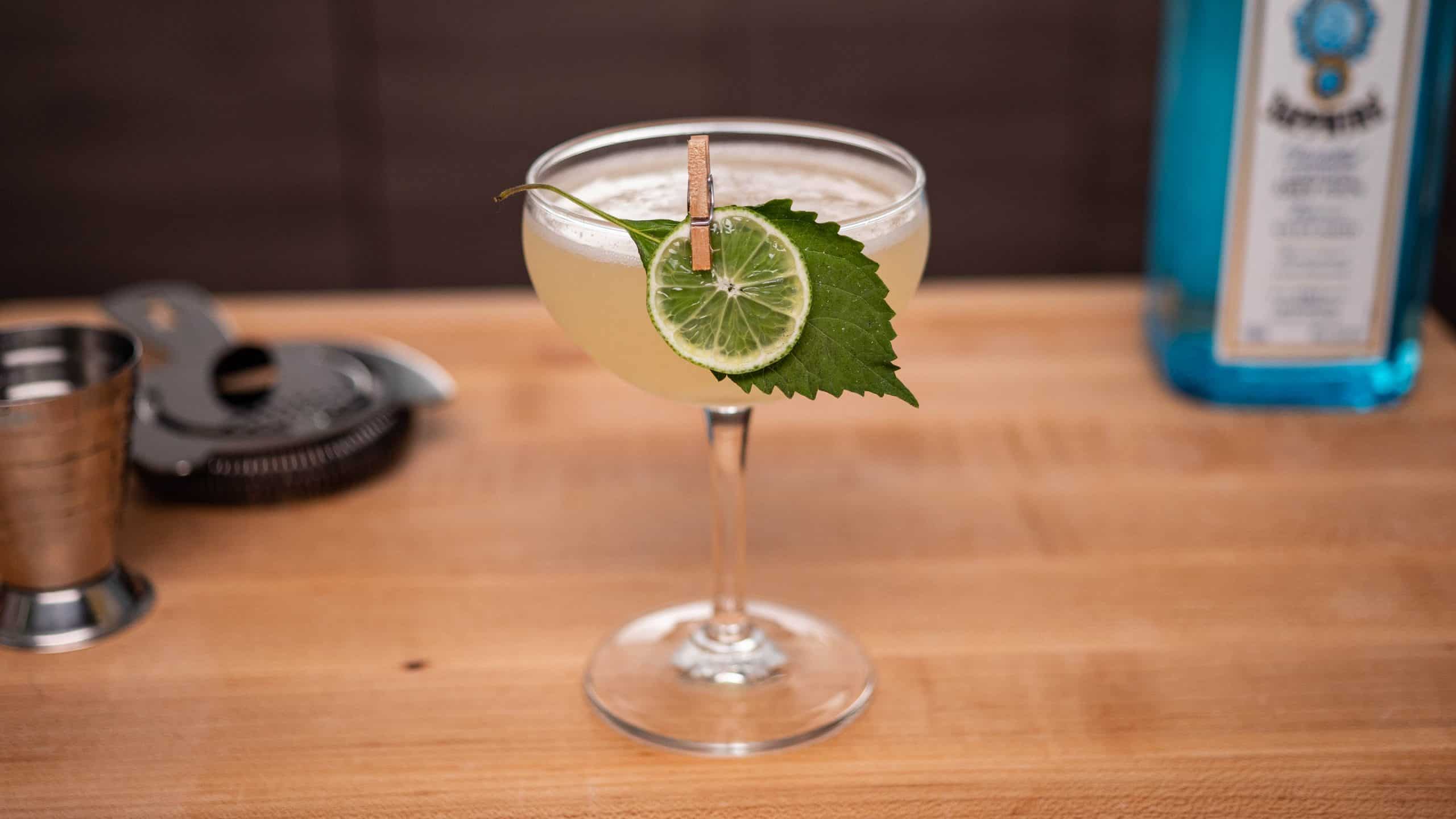 Yuzu Gimlet