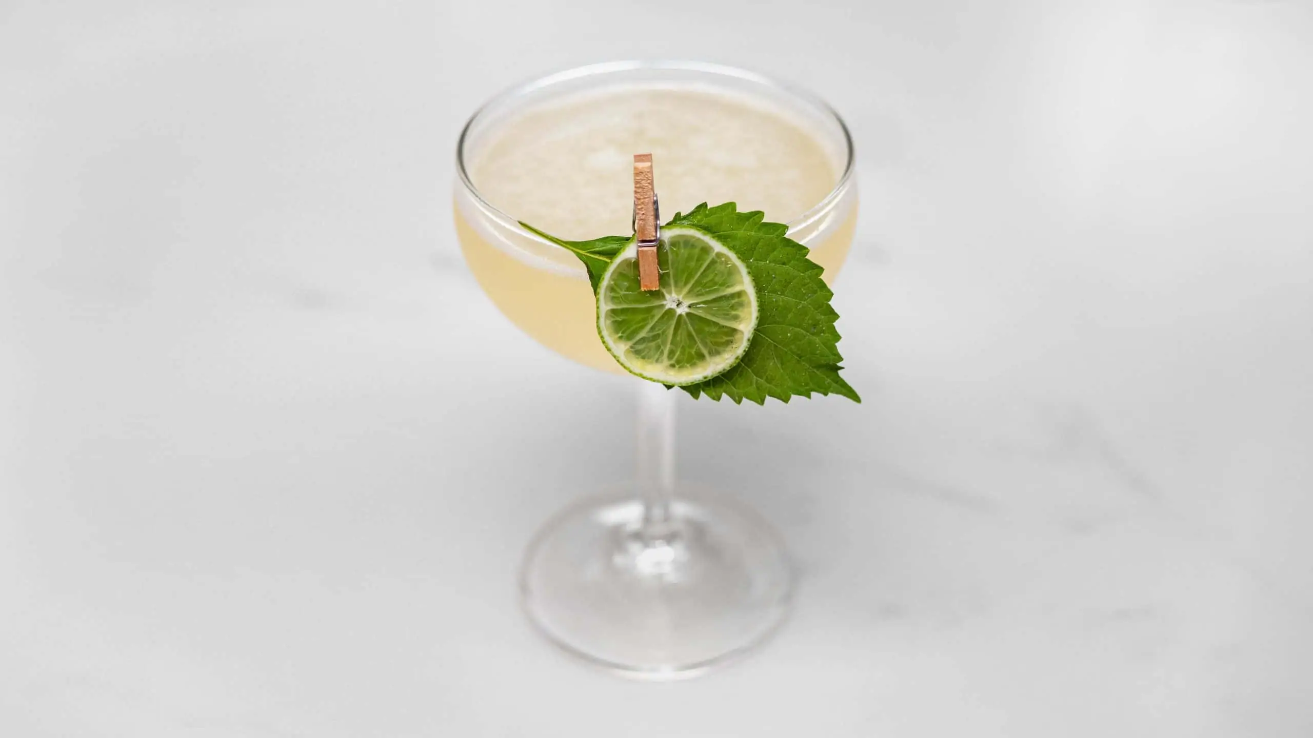 Yuzu Gimlet