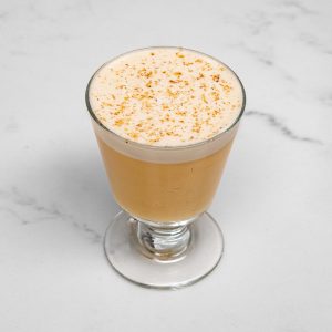 General Harrison's Egg Nog