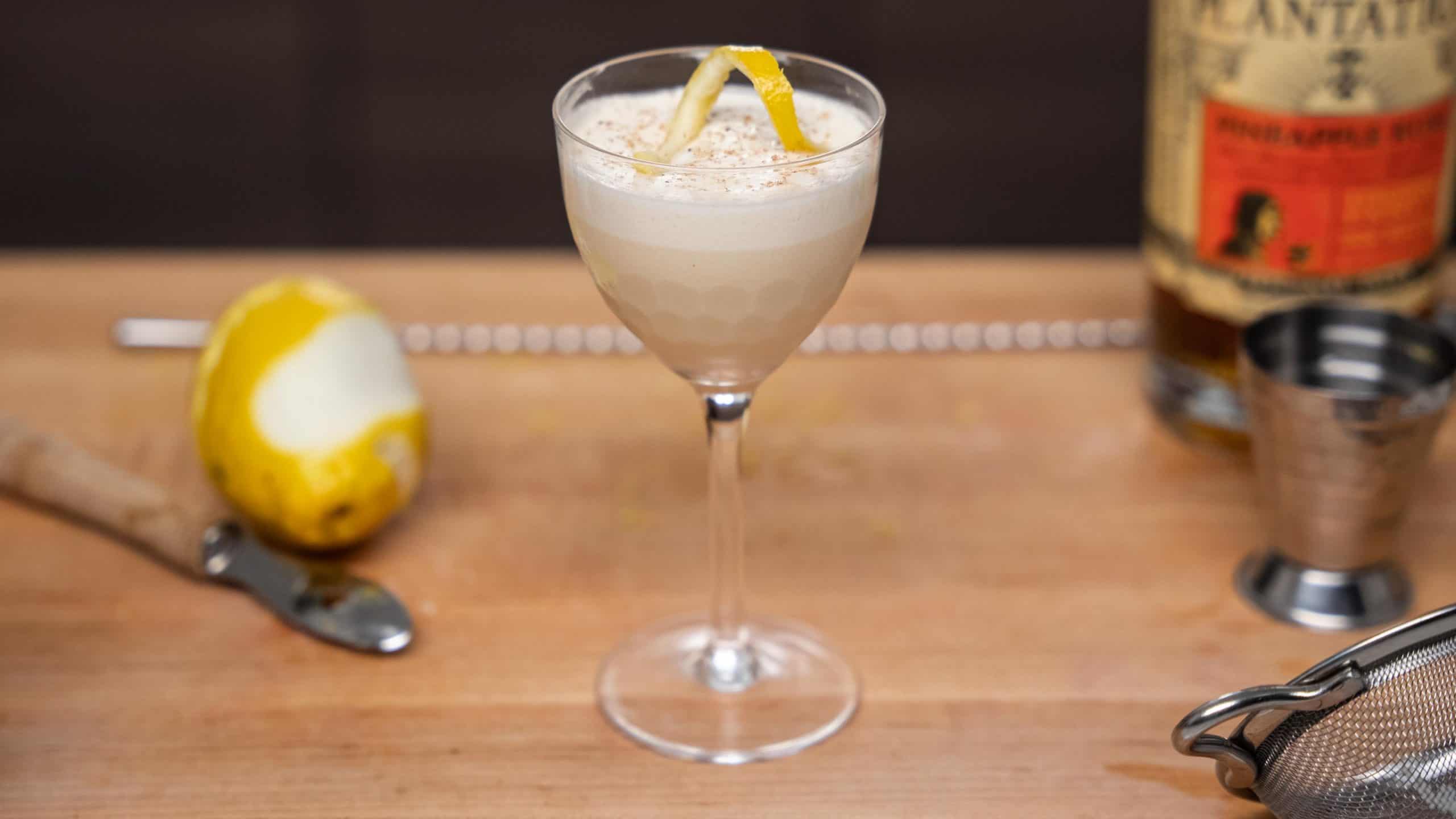 Pineapple Syllabub