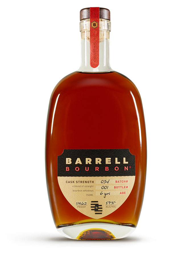 Barrell Bourbon Batch 34