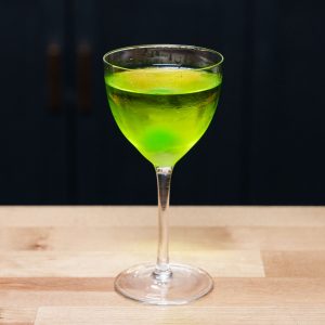 Greenhorn cocktail