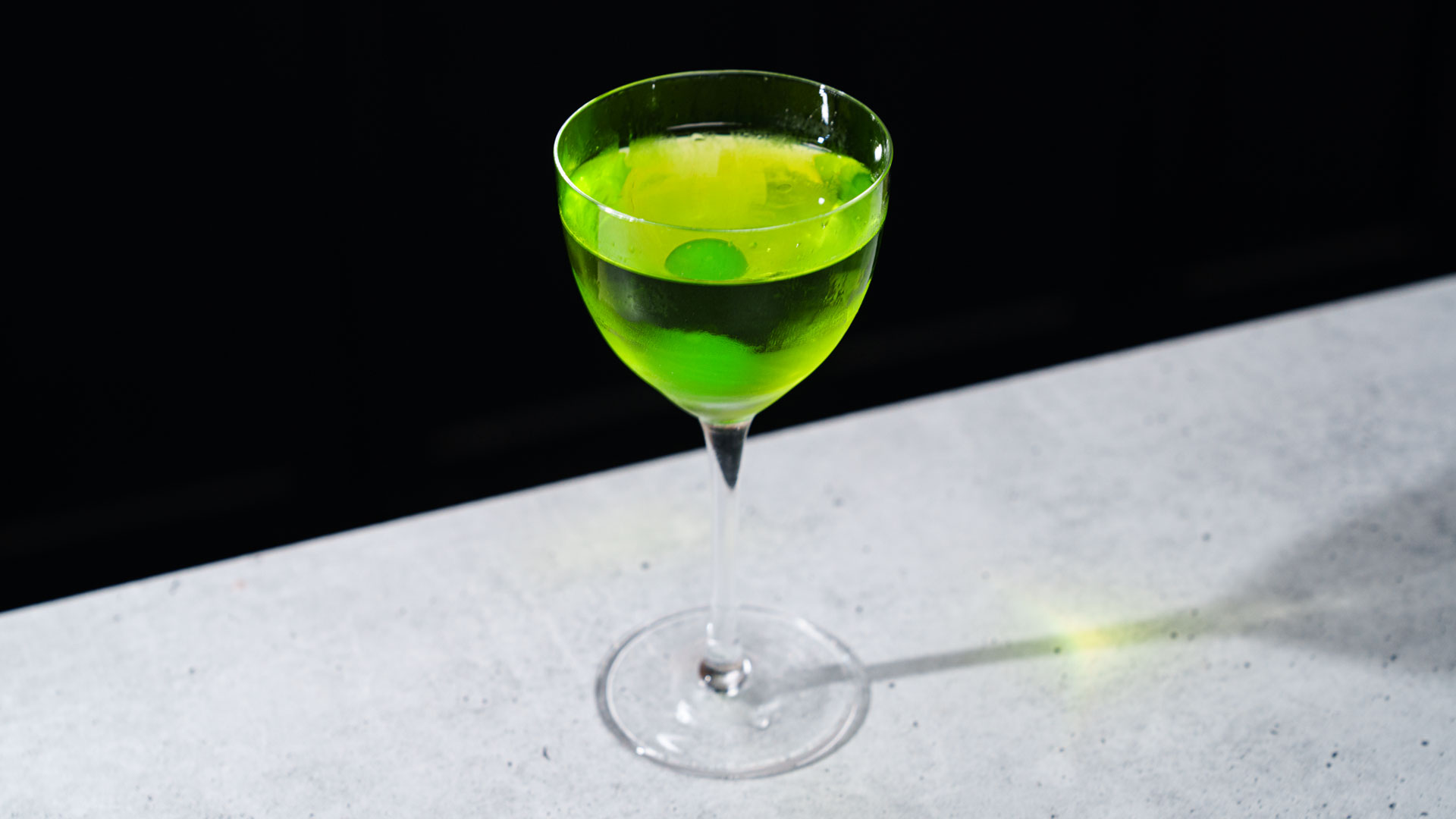 Greenhorn cocktail
