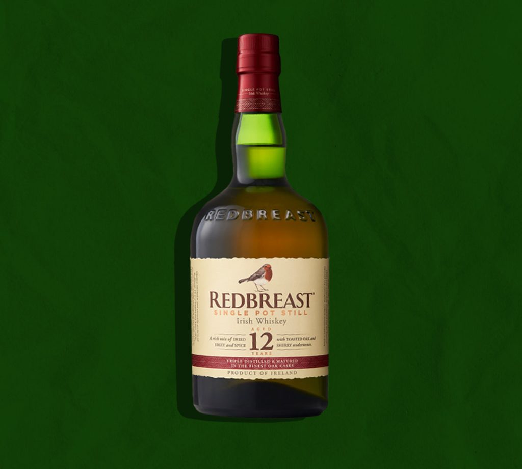 Redbreast 12 year Single Pot Still Irish Whiskey