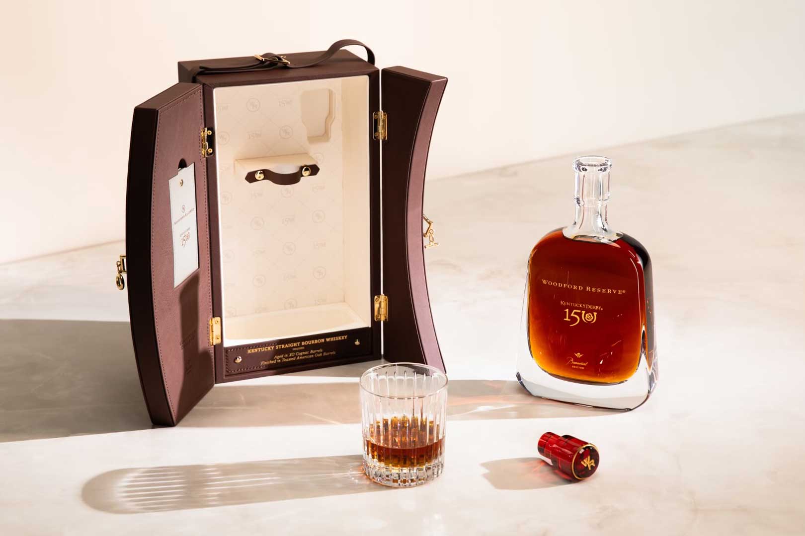 Woodford Reserve Announces Kentucky Derby 150 Baccarat Edition The Educated Barfly