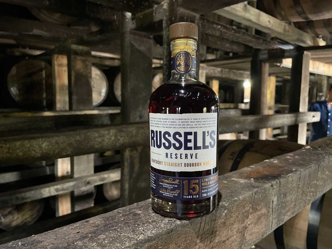 Russell's Reserve 15: The First Review | The Educated Barfly
